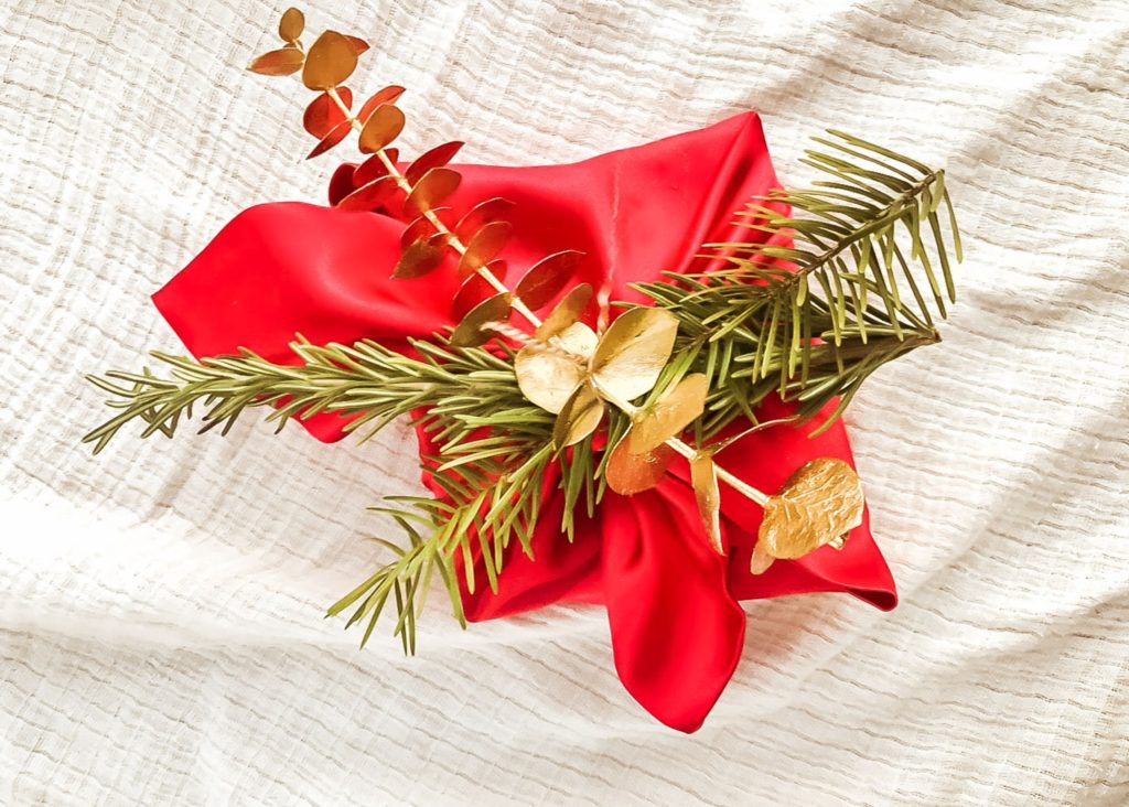 Eco-Friendly Gift Wrap Idea: Furoshiki or Fabric Wrap