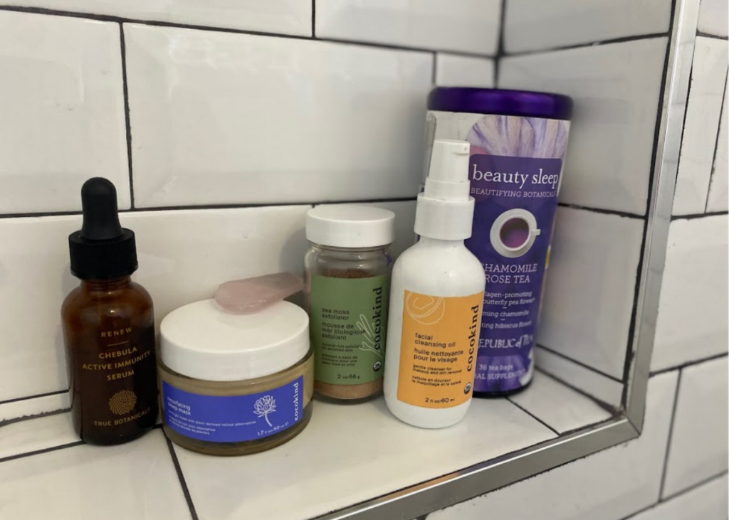 Over the years, I've begun taking more time with my ethical beauty nighttime skincare routine. It has become self-care as much as anything else. Obviously, it is important to me that the ingredients that I use on my skin at night are safe, clean, and ethical but it is more important that they work. I have found a mix of great products that have improved my skin dramatically and lend themselves to a calming evening ritual. #selfcare #sleepcare #nighttimeroutine #nighttimeritual #ethicalbeauty #ethicalskincare